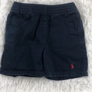 POLO RALPH LAUREN Blue Pull Up Shorts 18 Months